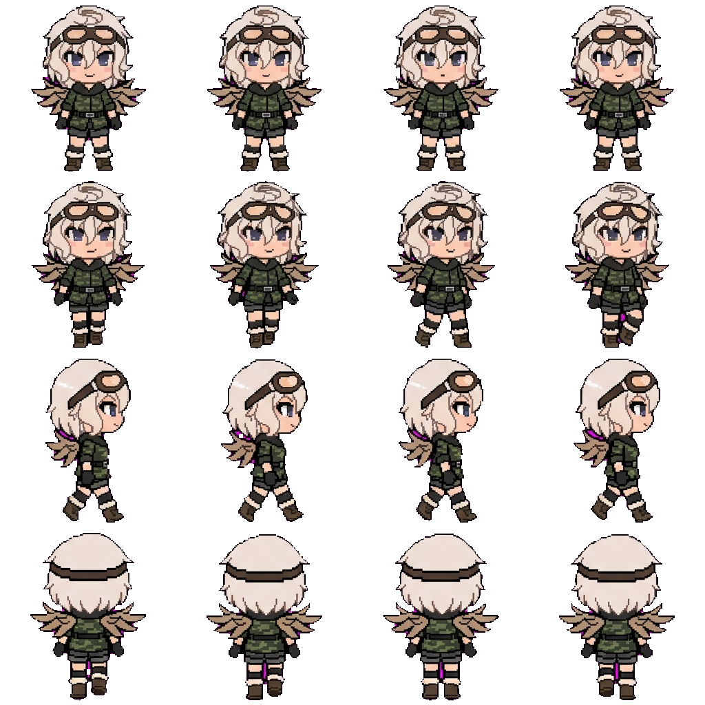 America movement sprite