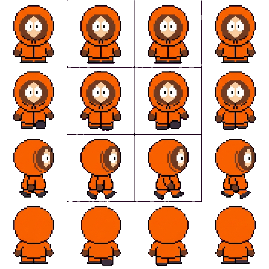 Kenny movement sprite