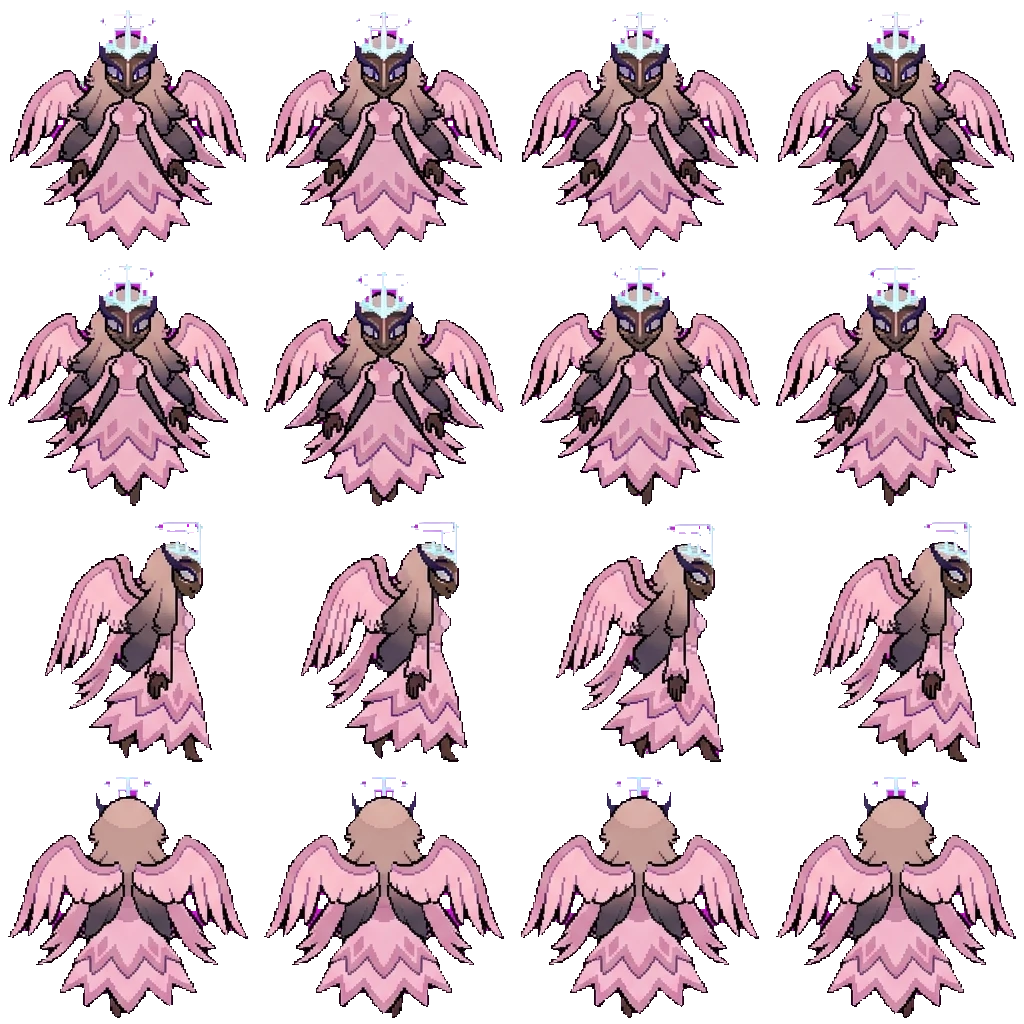 Sera movement sprite