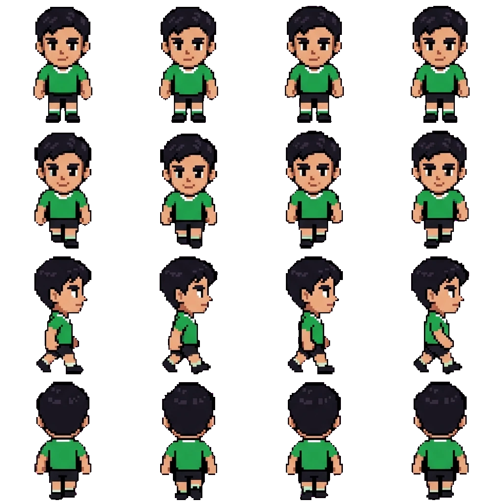 José Antonio Morante movement sprite