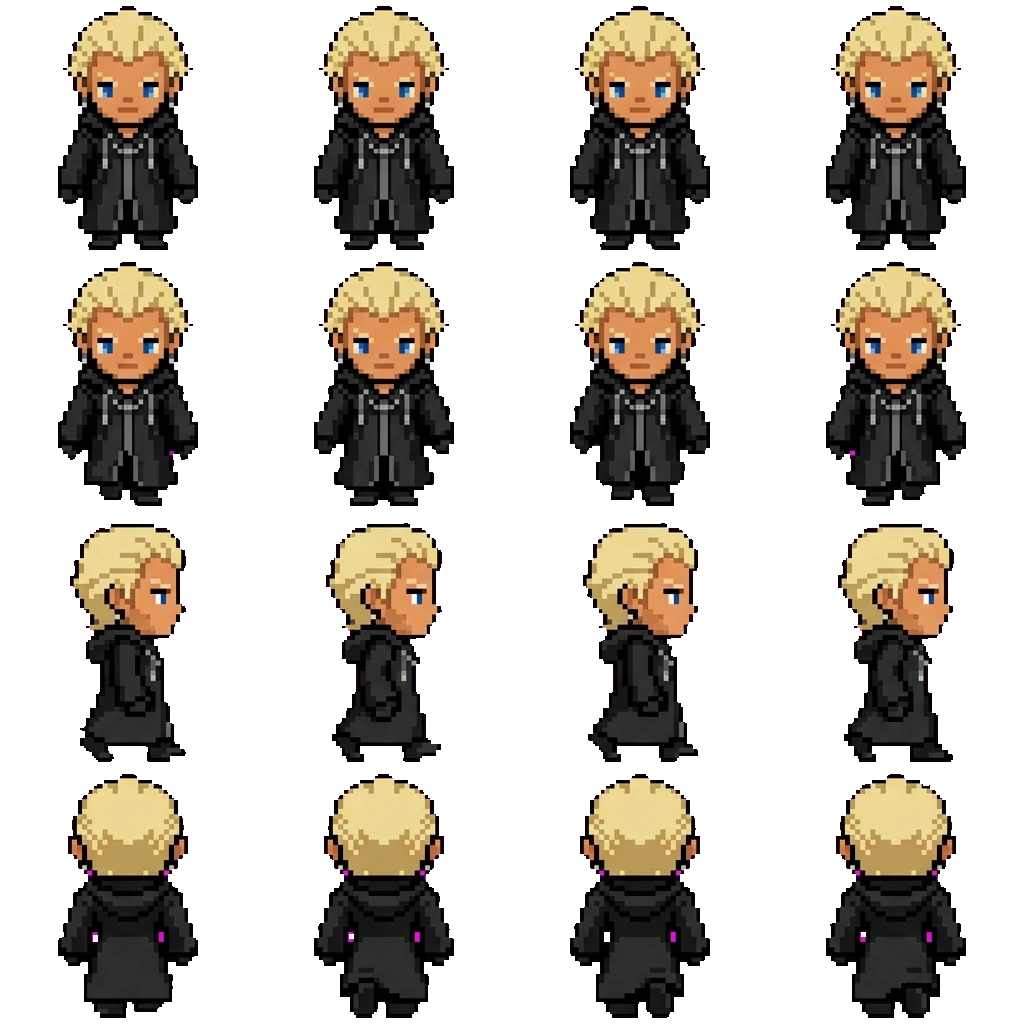 Luxord movement sprite