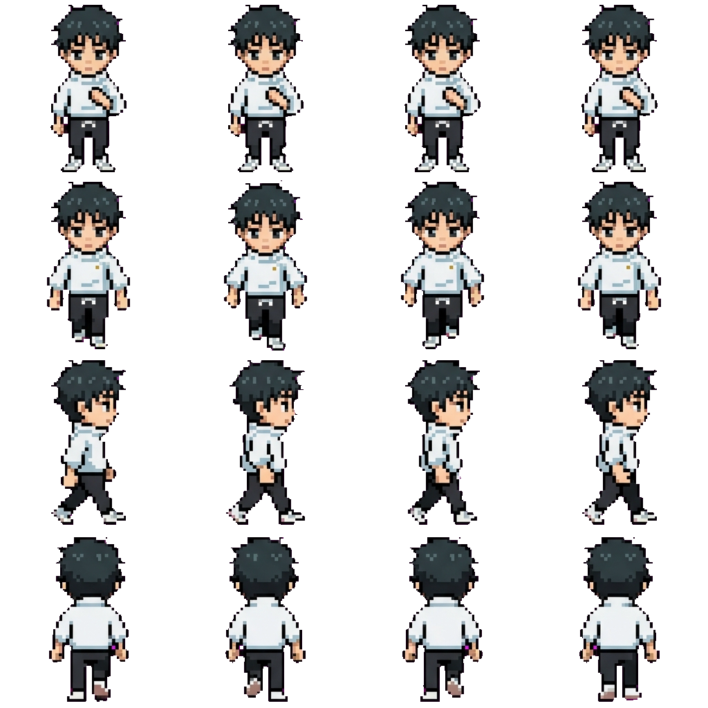 Yuta Okkotsu movement sprite
