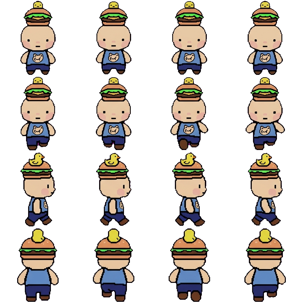 007n7 movement sprite