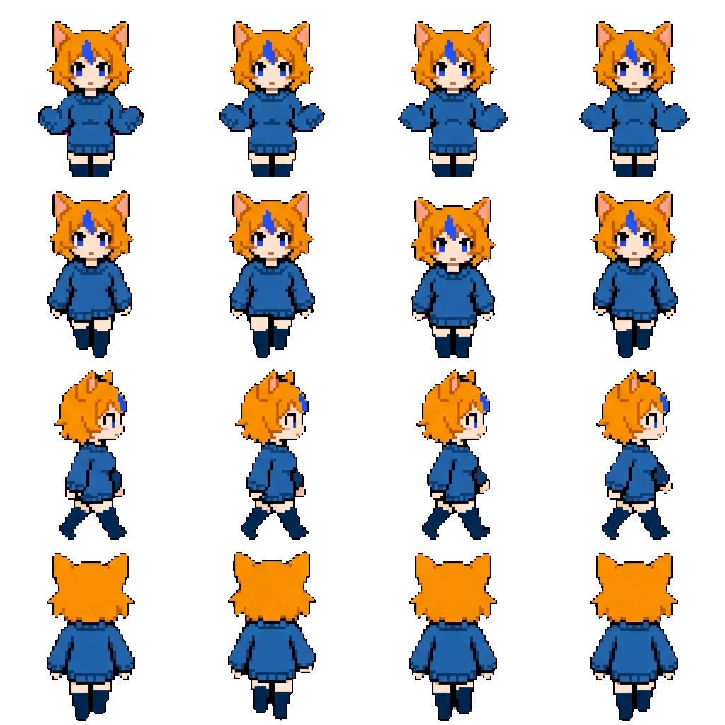 Loun movement sprite