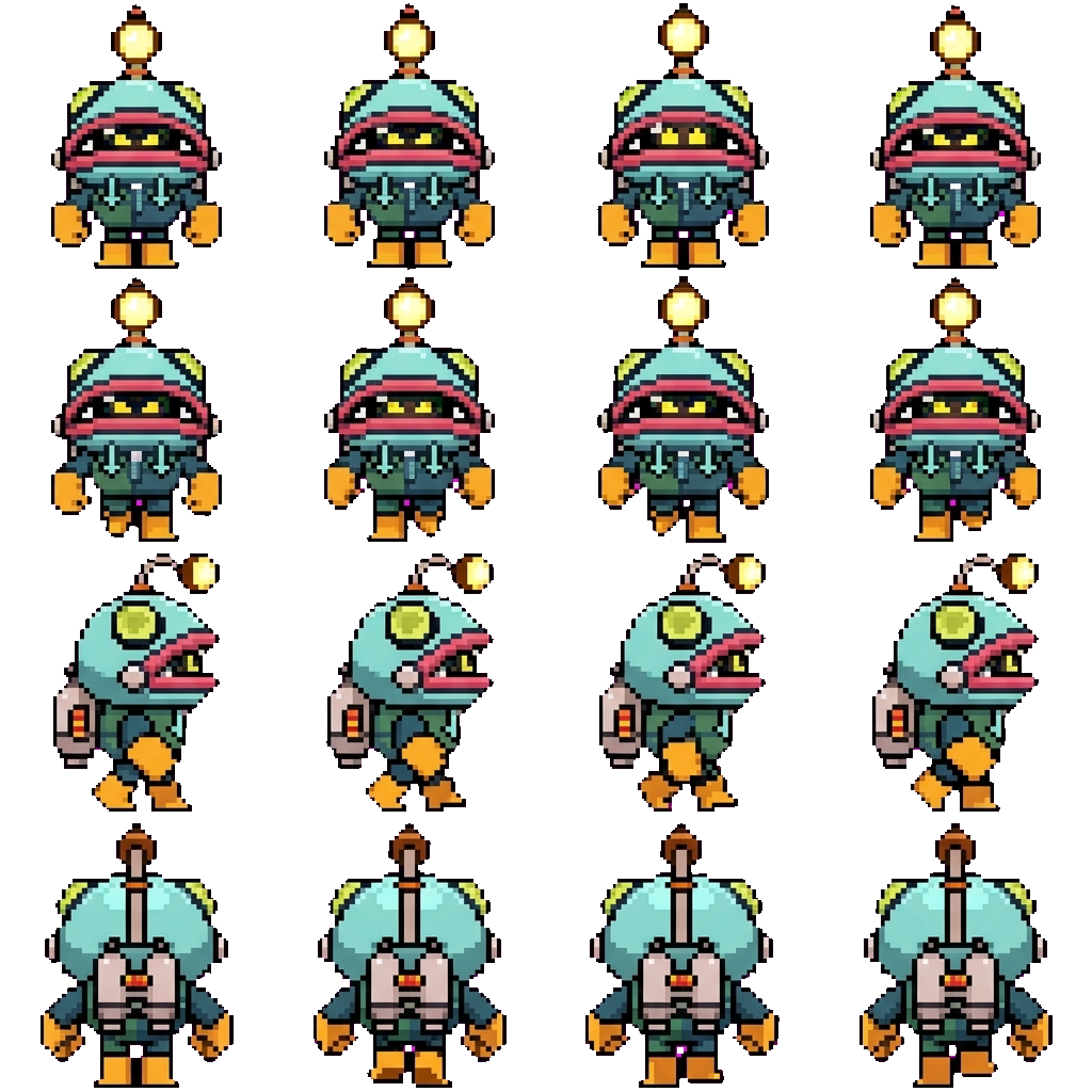 glowy movement sprite