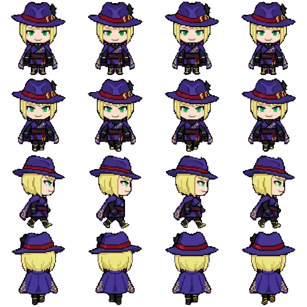 Rook Hunt movement sprite