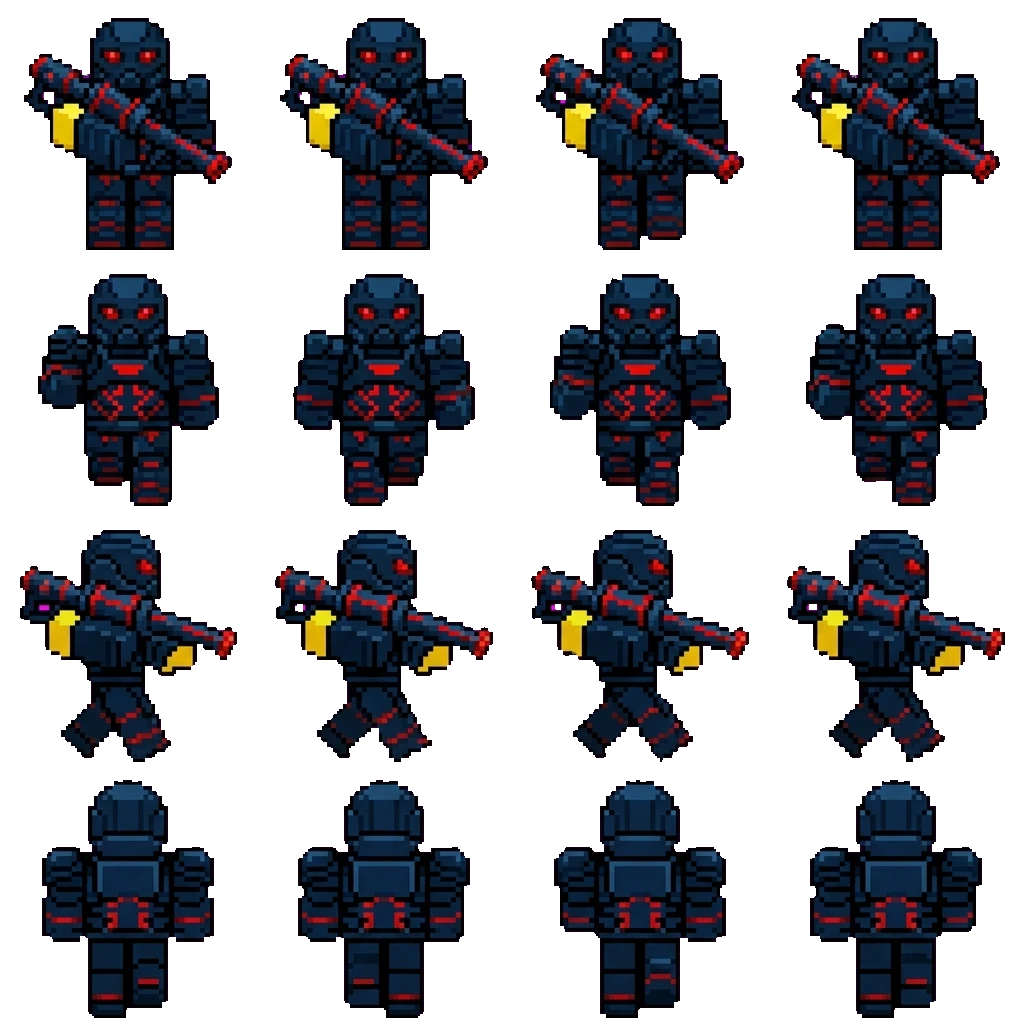 Hellfighter movement sprite