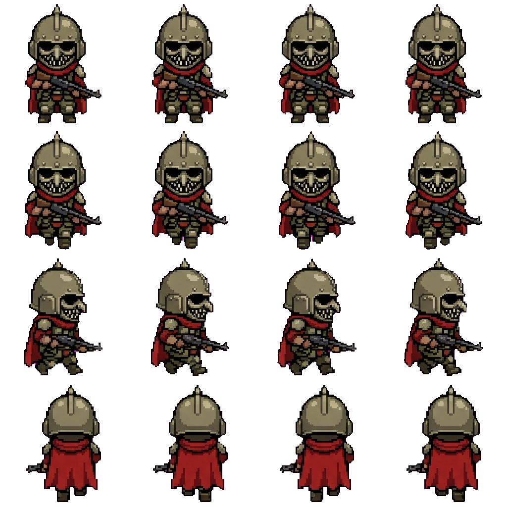 Traitor Guardsman movement sprite