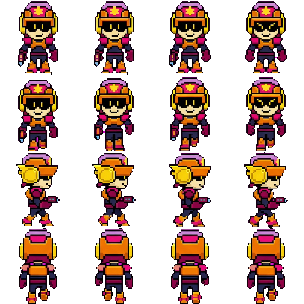 Lawrie movement sprite