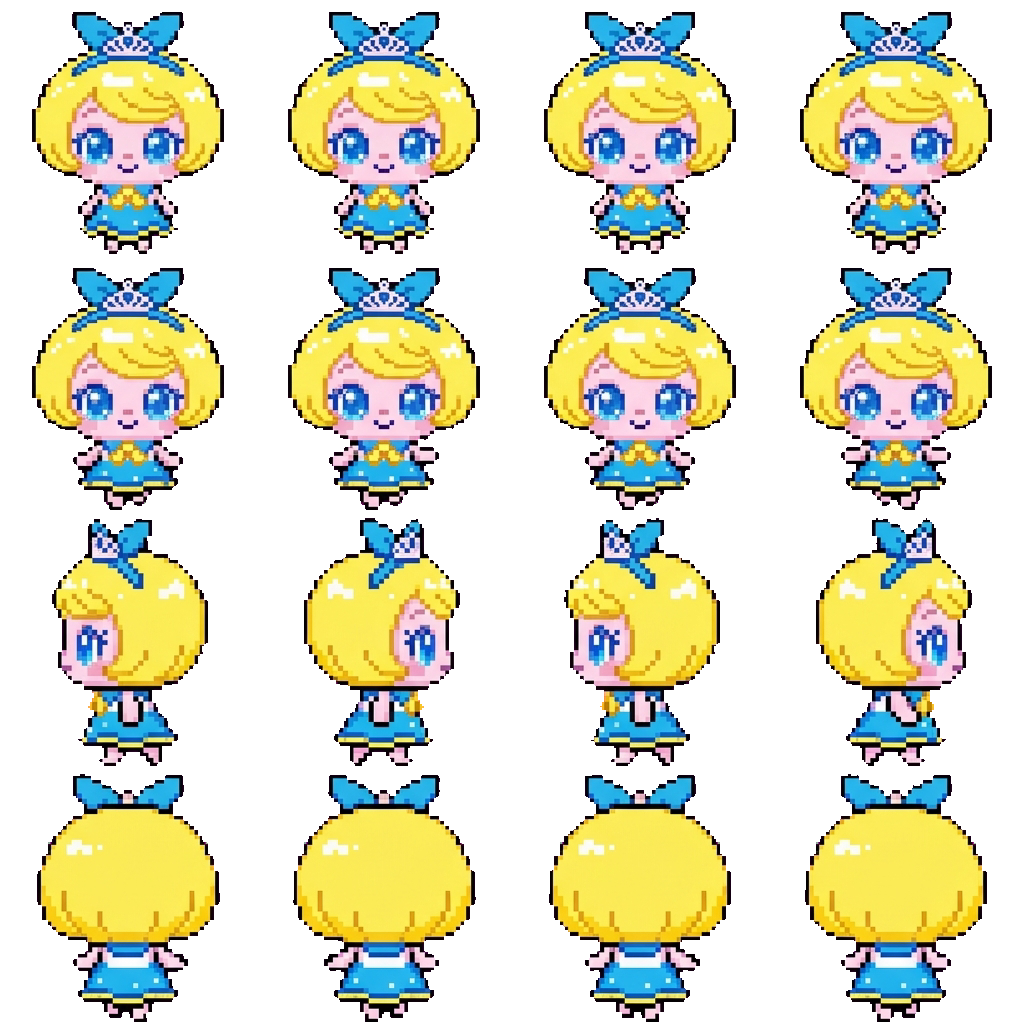 Charmingping movement sprite
