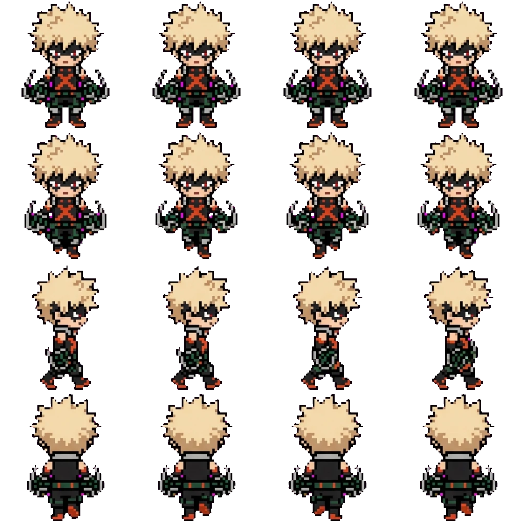 Bakúgo movement sprite