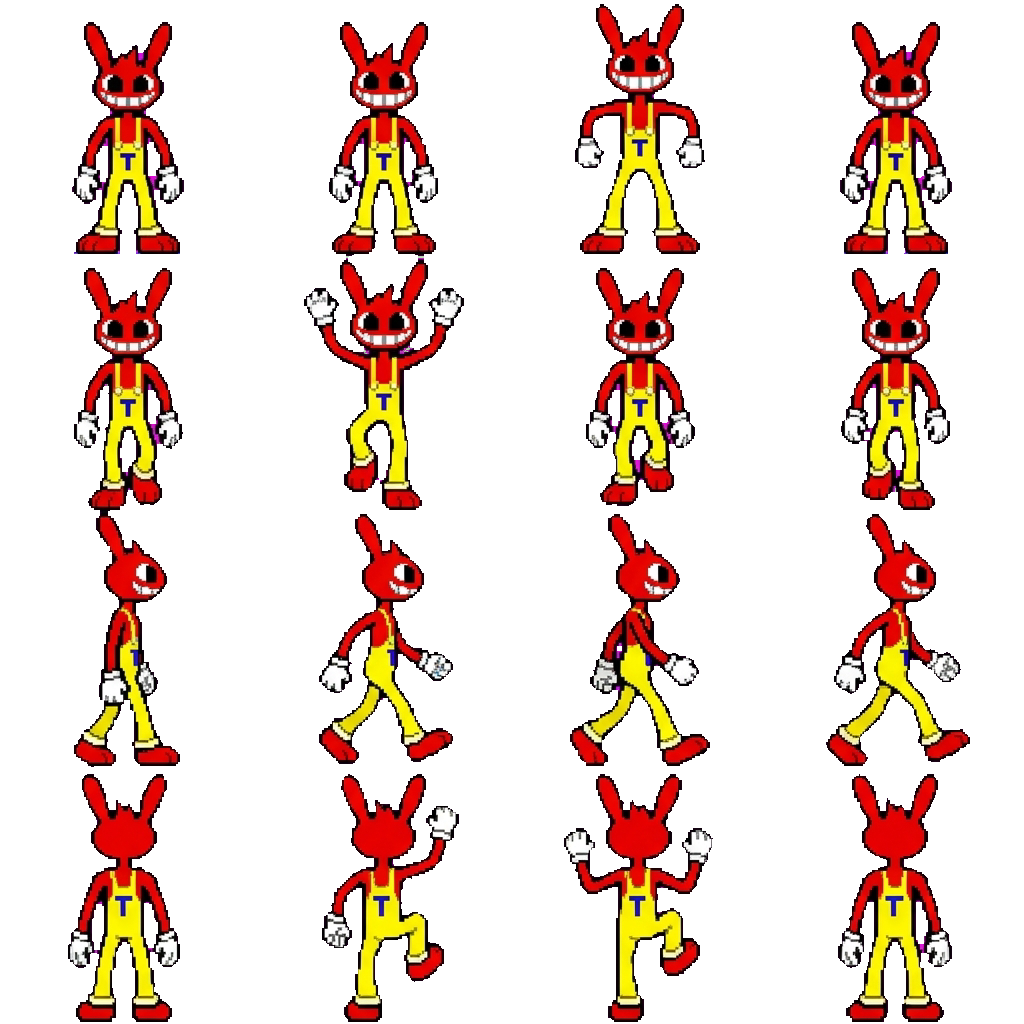 Thomas movement sprite