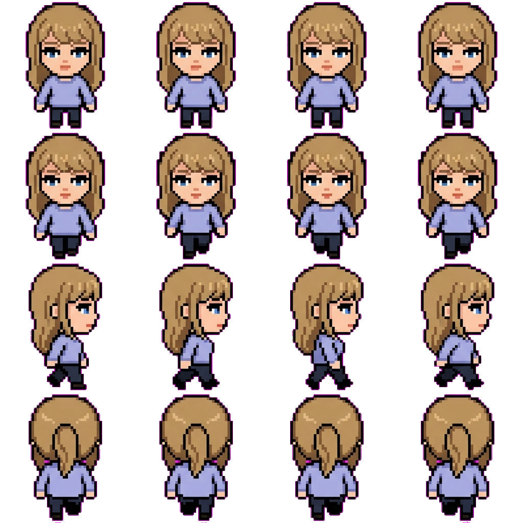 Taylor movement sprite