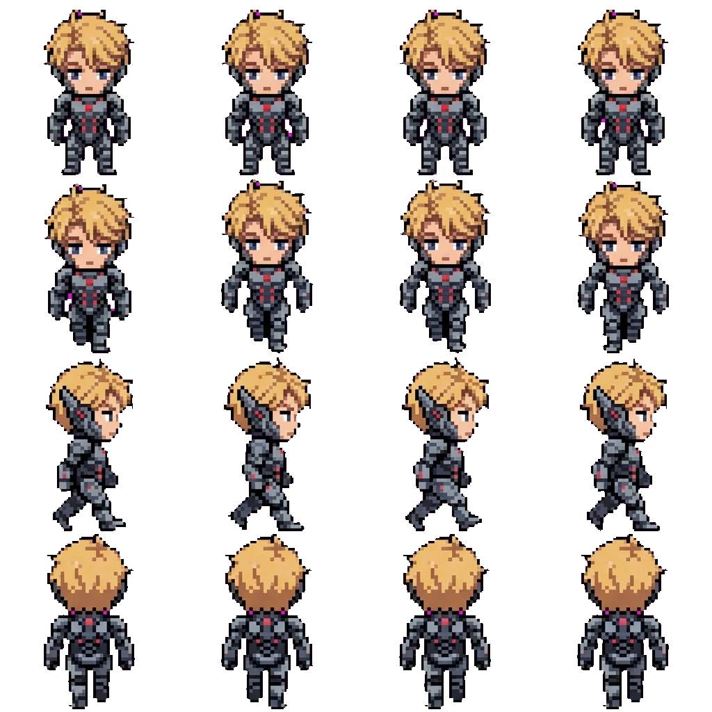 Ilay Kartika movement sprite