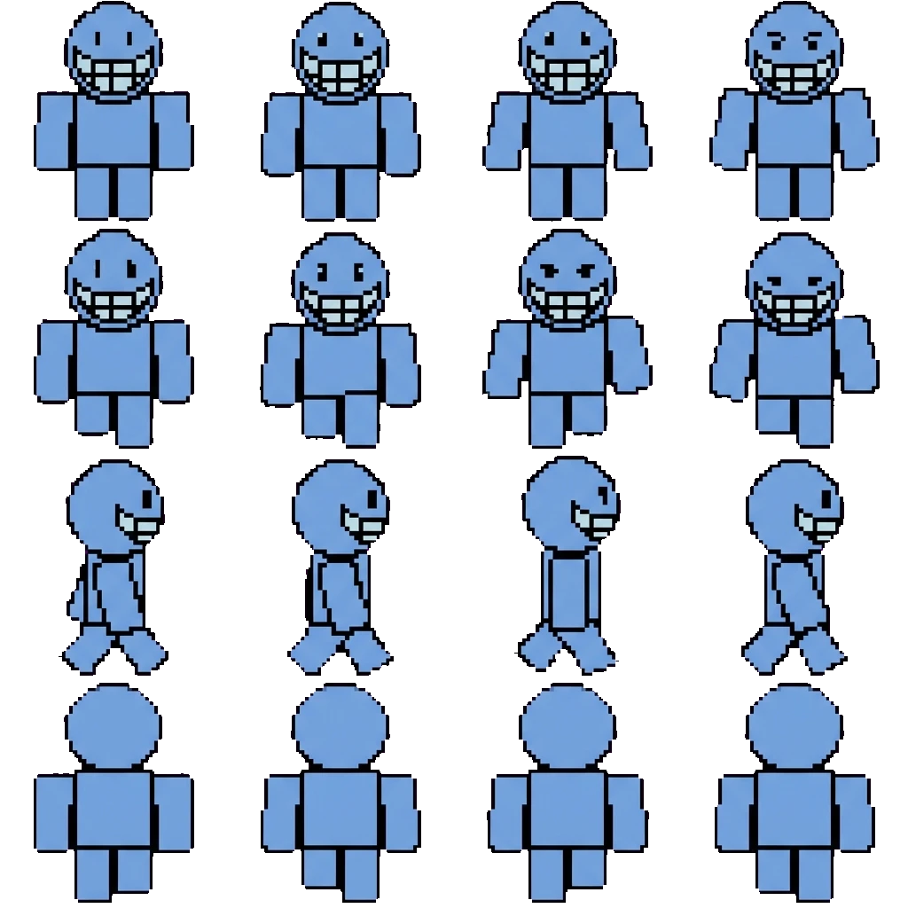 Mimi movement sprite