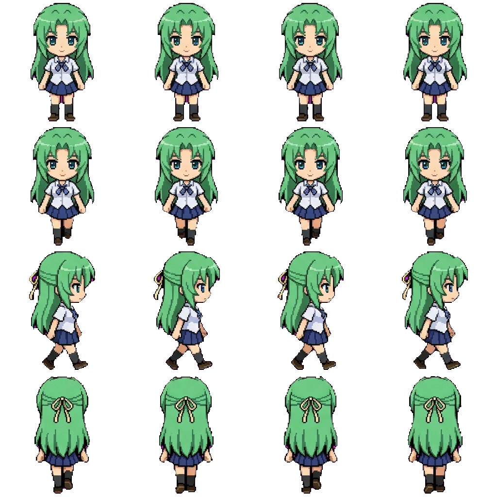 Shion movement sprite