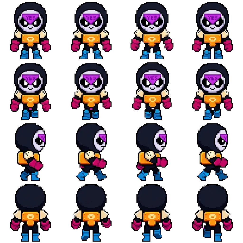 Meeple movement sprite