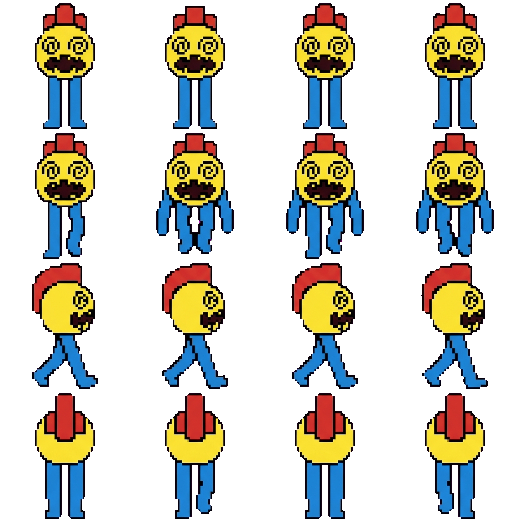 Mold Friend movement sprite