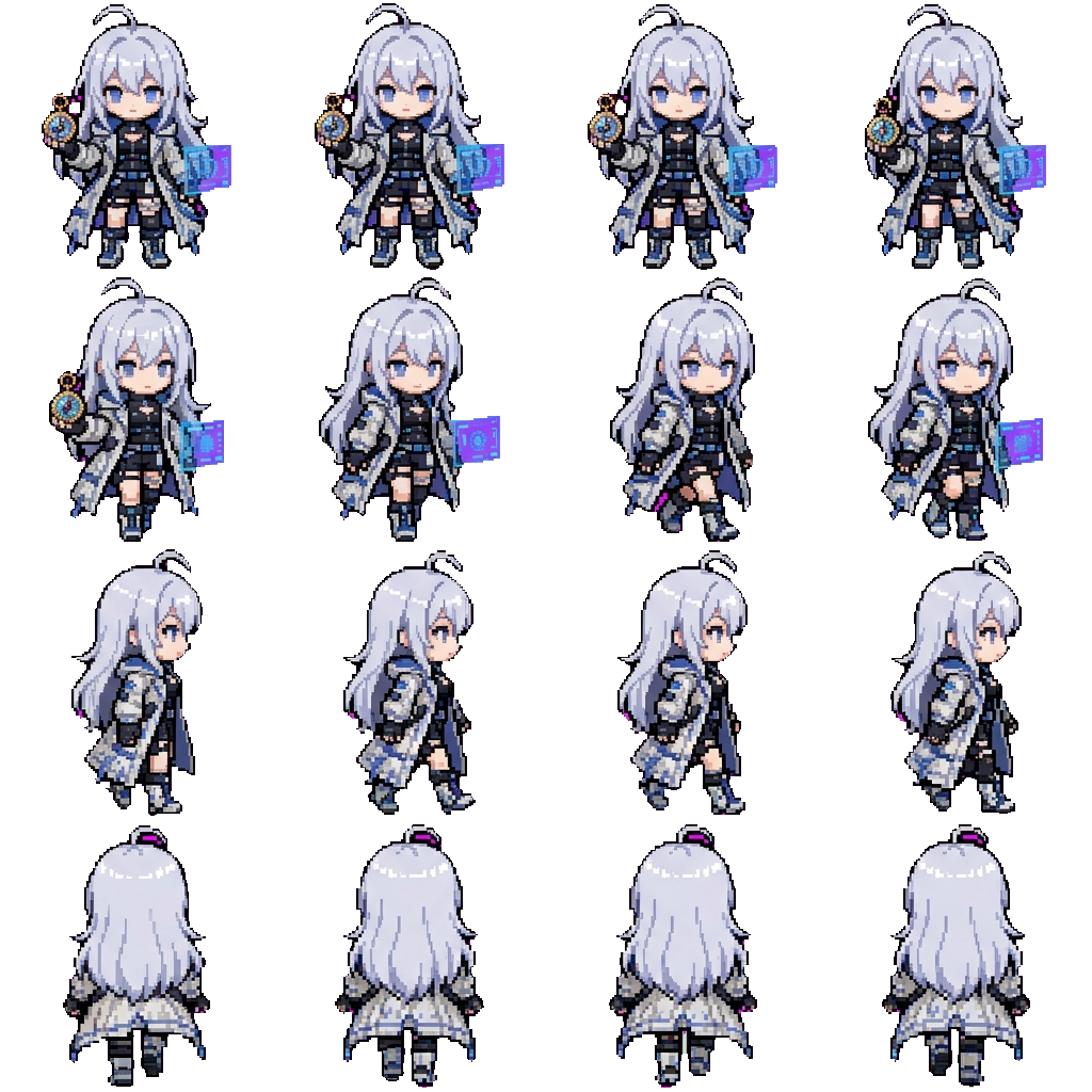 Soriel movement sprite