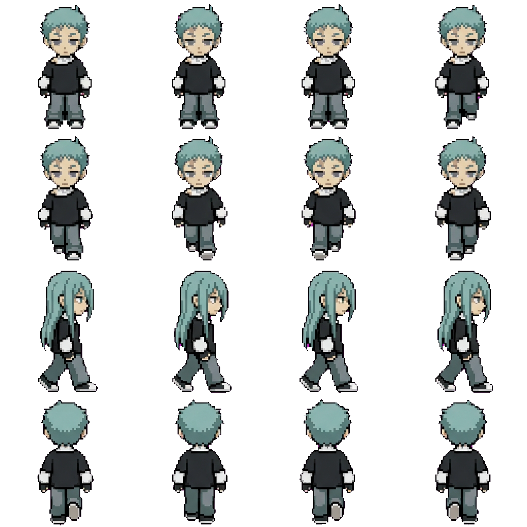 مارك movement sprite