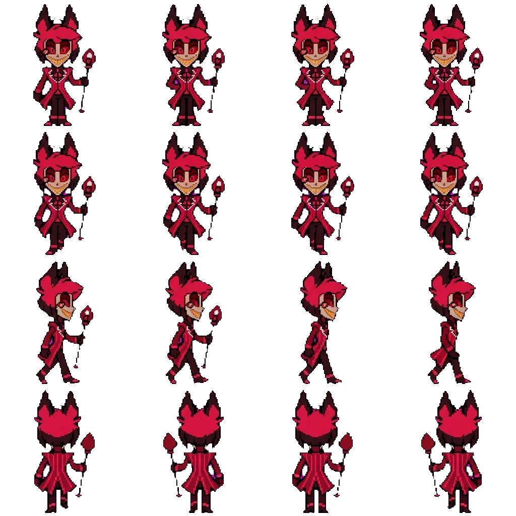 Alastor movement sprite