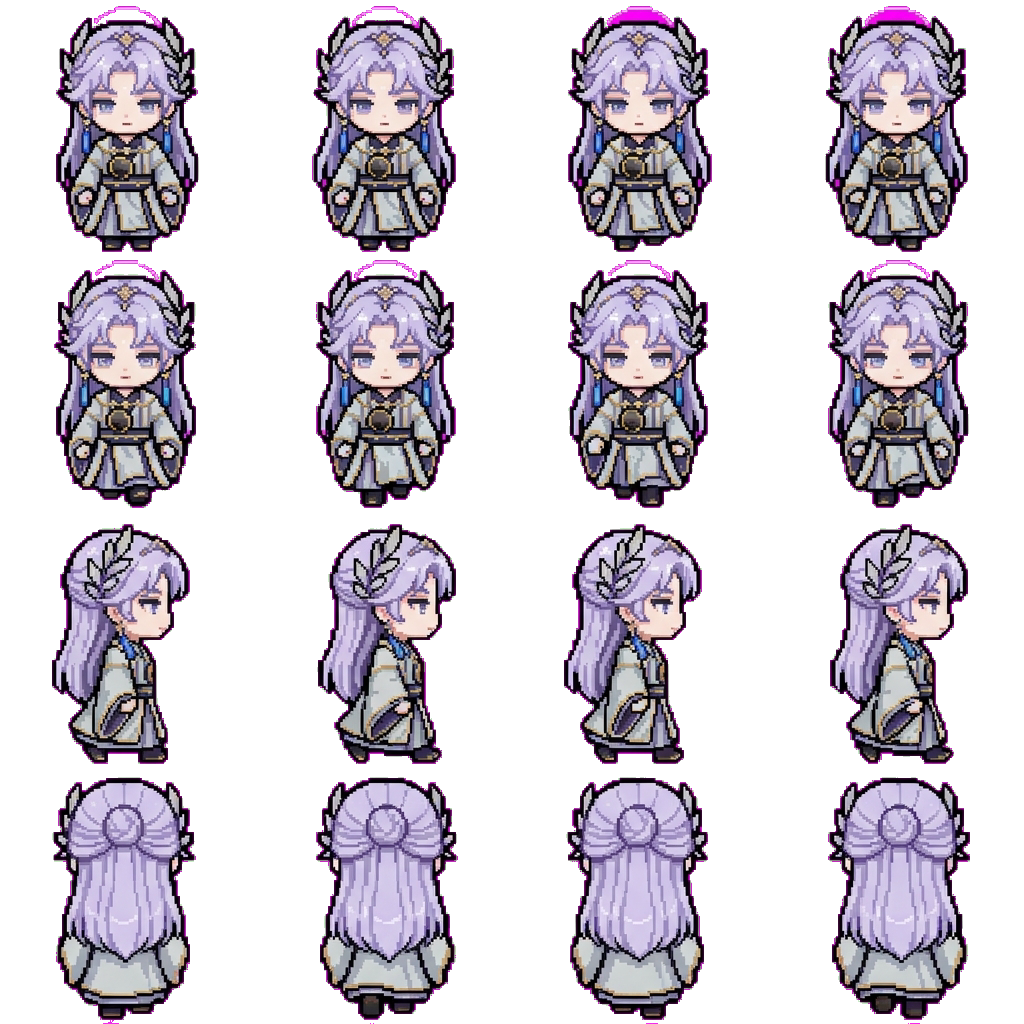 Ming Yu movement sprite