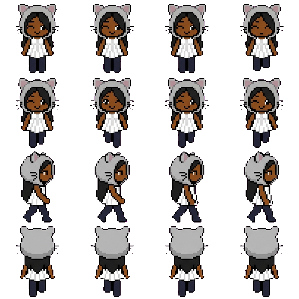 Mochi movement sprite