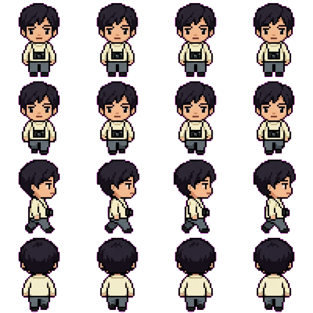 Kenan movement sprite