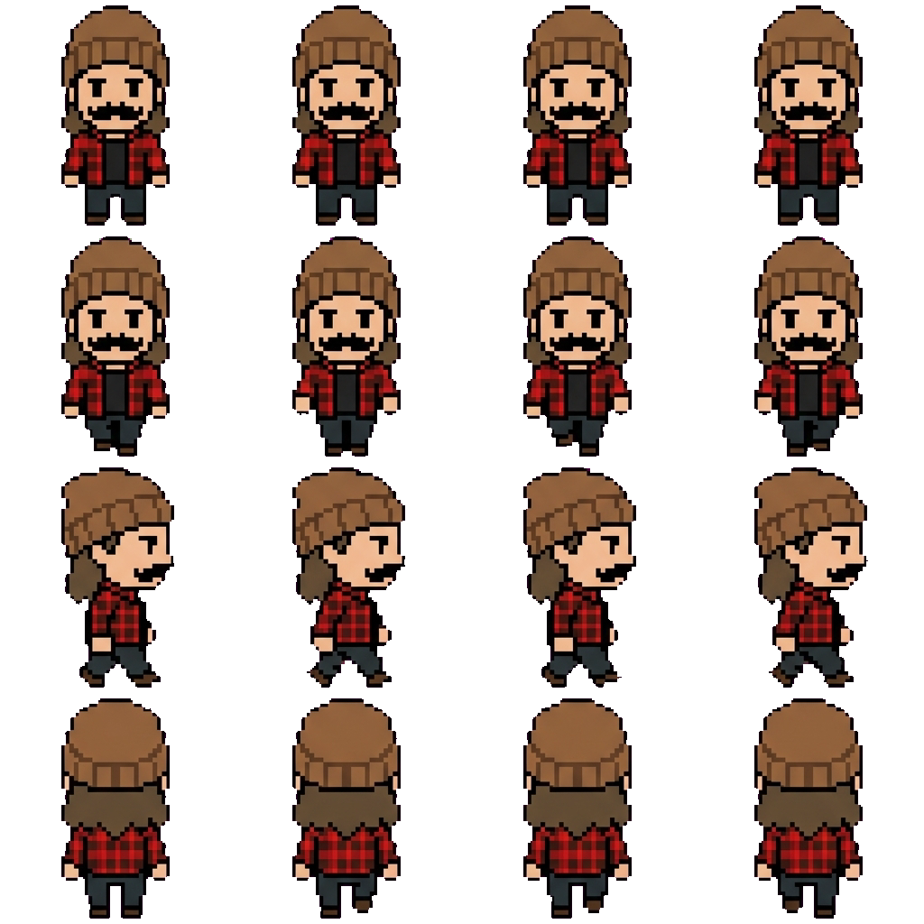 Vince panaro movement sprite