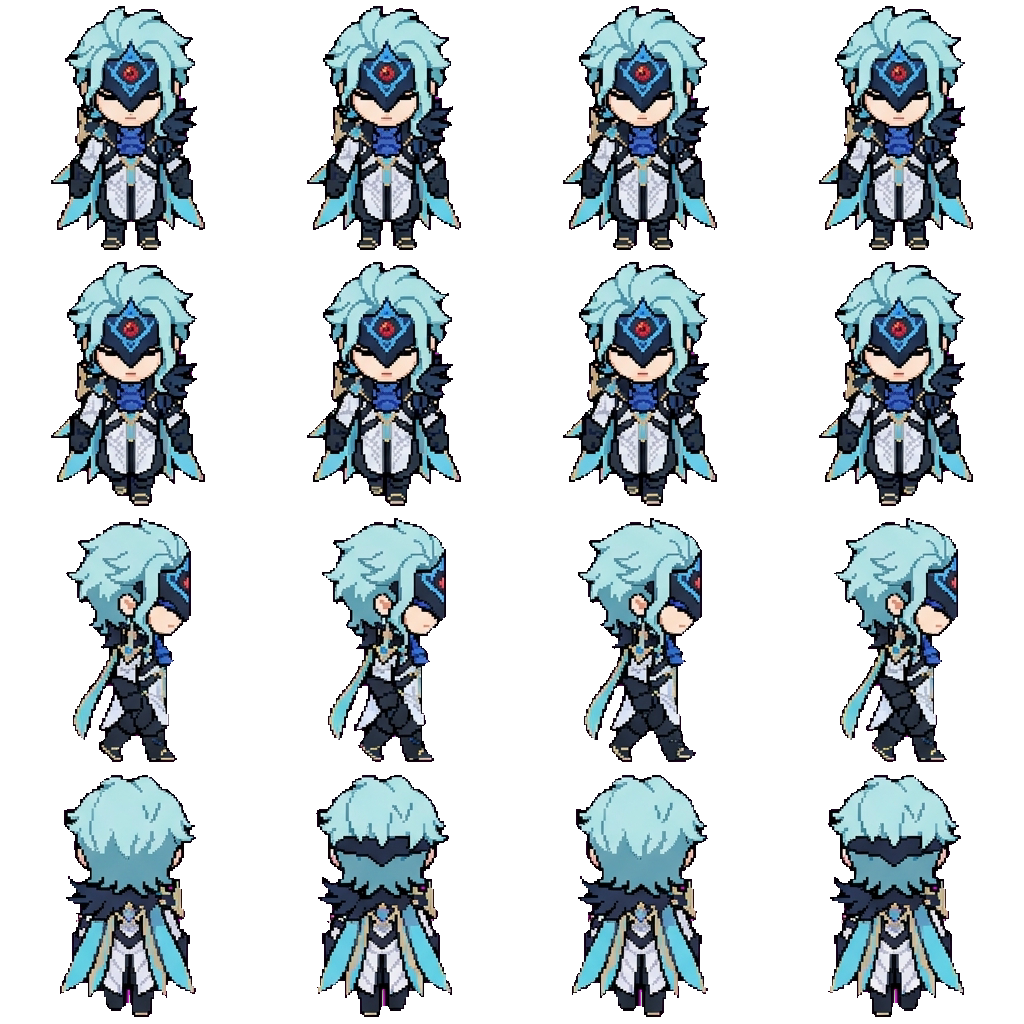 Dottore movement sprite
