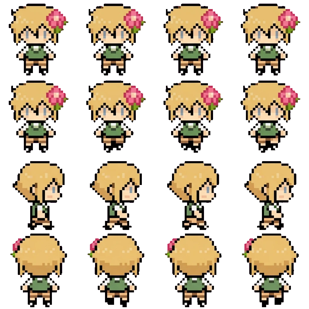 Basil movement sprite