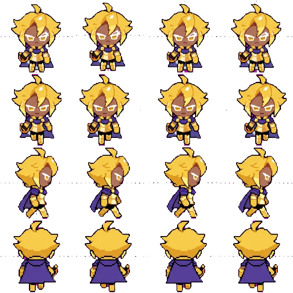 Lemon Curd Cookie movement sprite