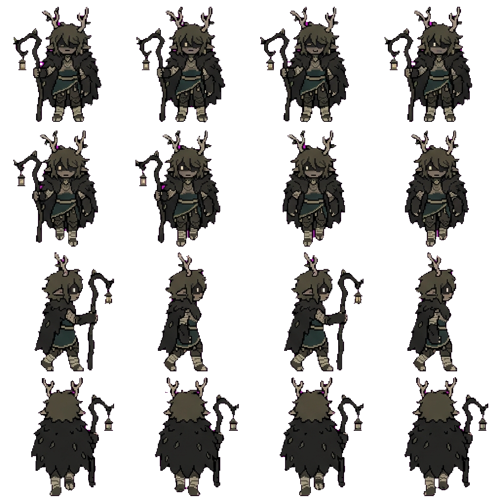 Cerulean movement sprite