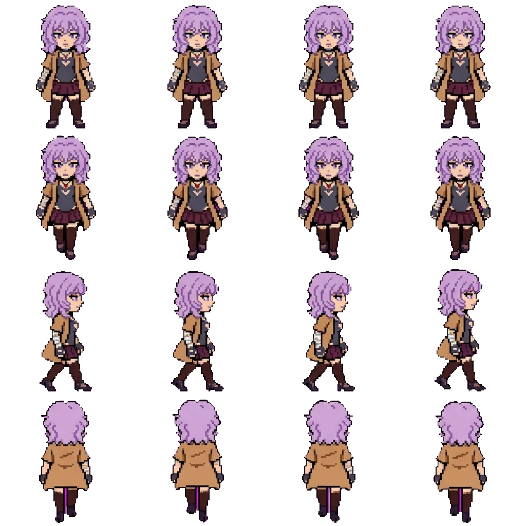 Karlotta movement sprite
