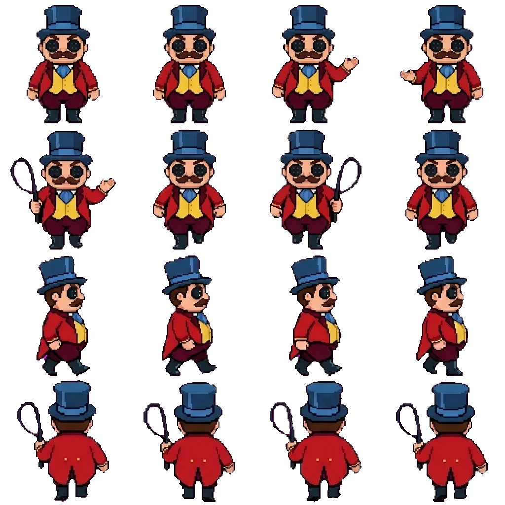 Bernard Morton movement sprite