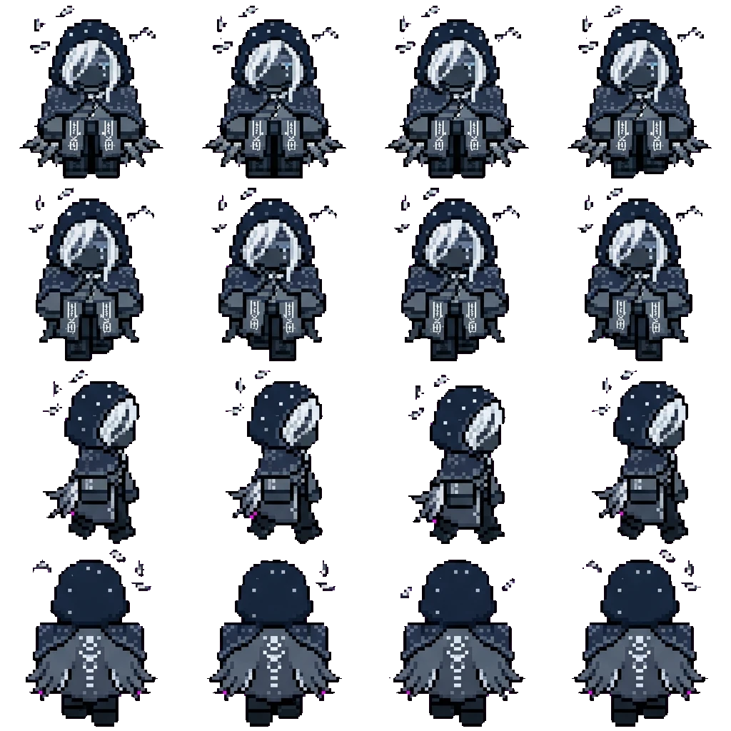 Amarah movement sprite