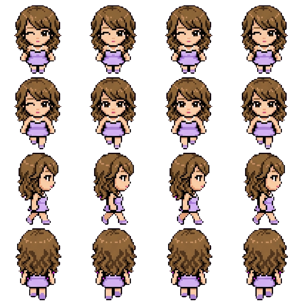 È𝗅𝗈𝗂𝗌𝖾ㅤㅤㅤ♡ movement sprite