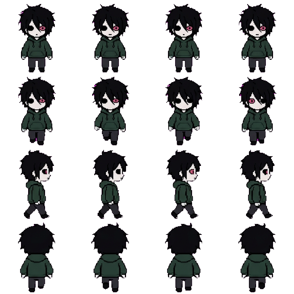 Sol movement sprite