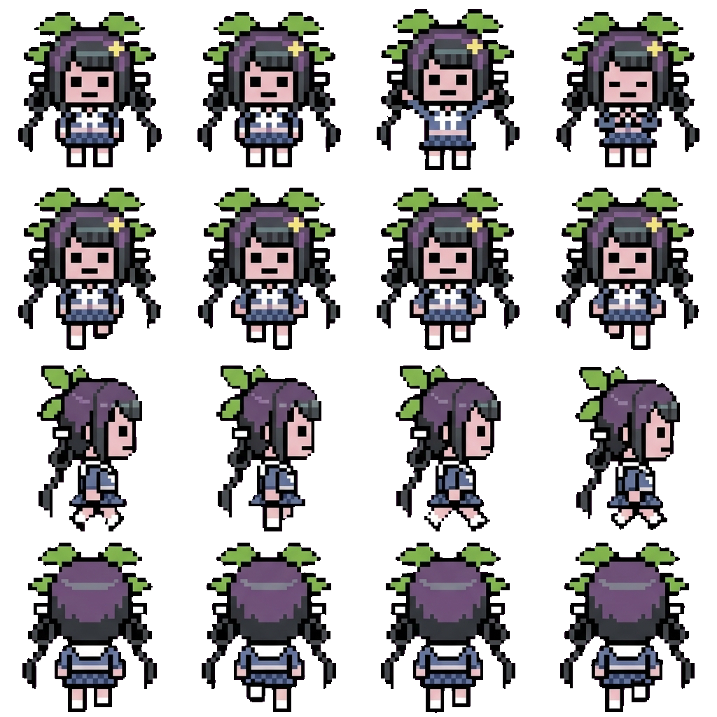 Тенко Чабашира movement sprite