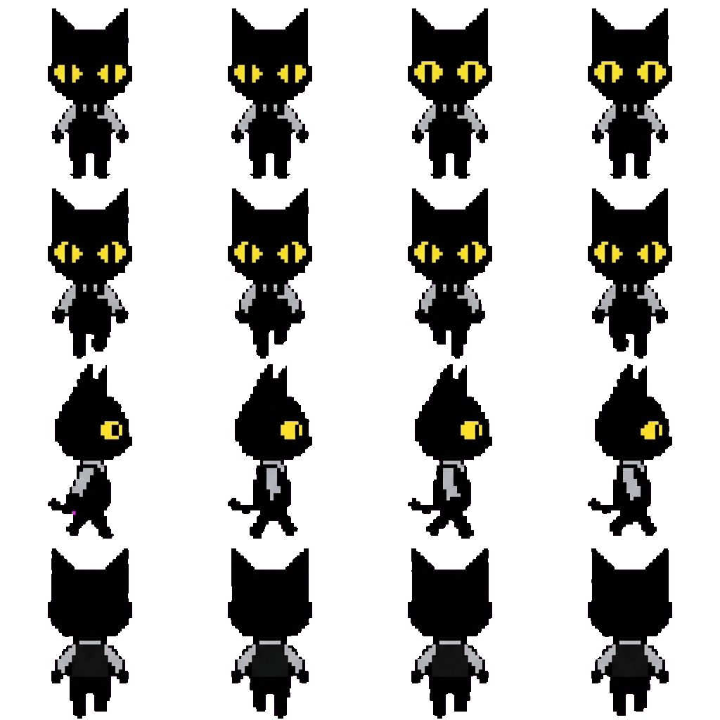 Secret Agent movement sprite