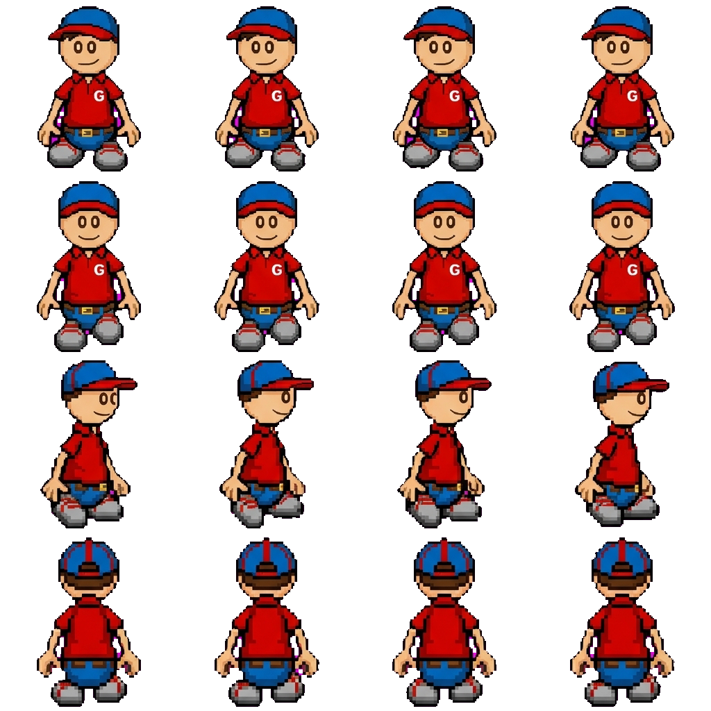 Roy movement sprite