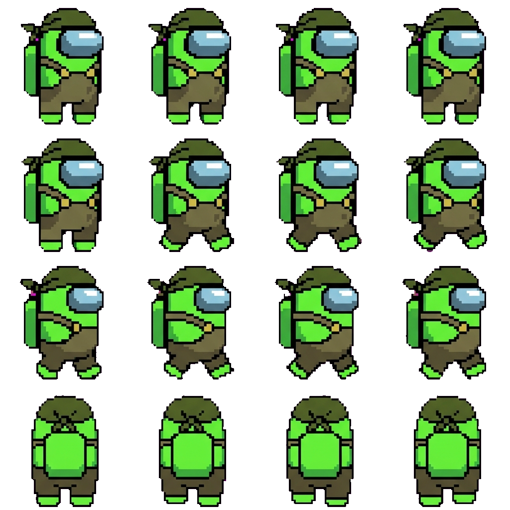 Lime movement sprite