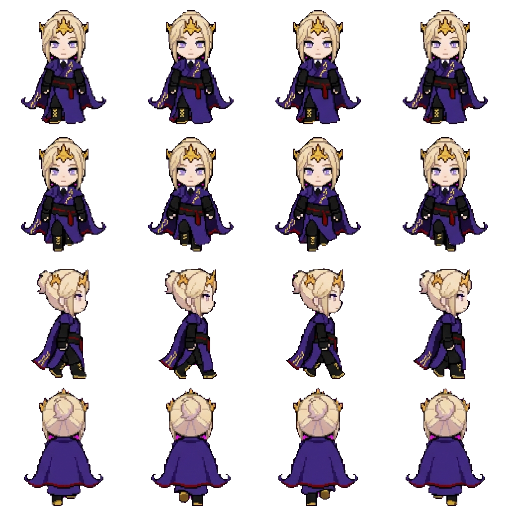 Vil movement sprite