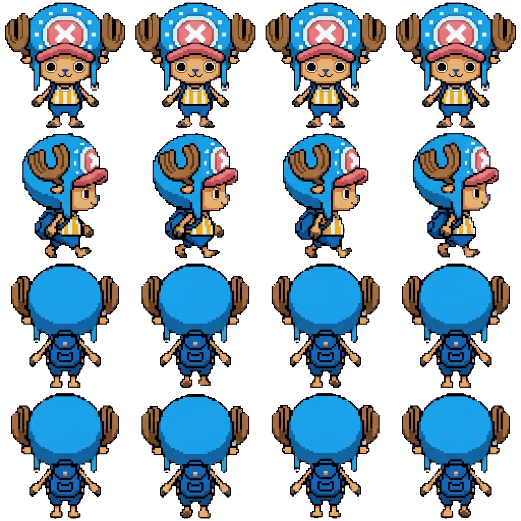 Chopper movement sprite