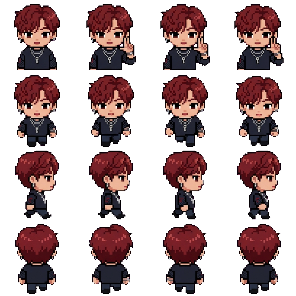 Changbin movement sprite