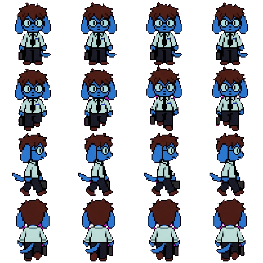 Ron movement sprite
