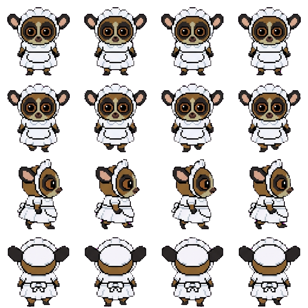 Dasha movement sprite