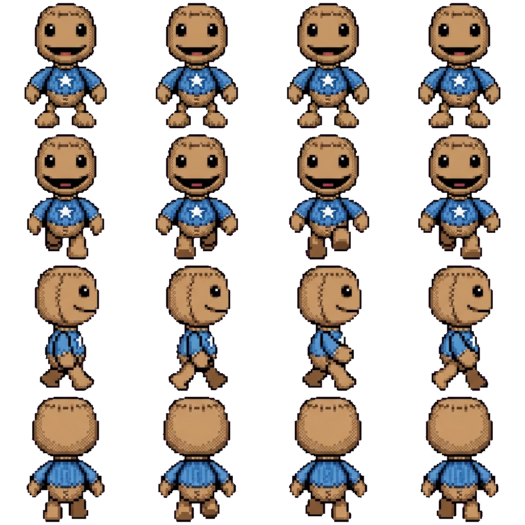 Buddy movement sprite