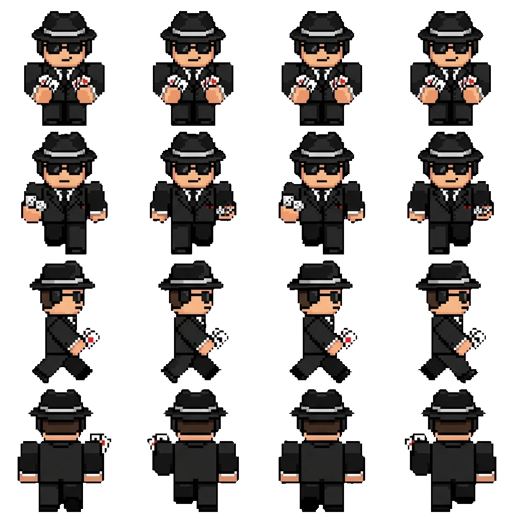 Chance movement sprite