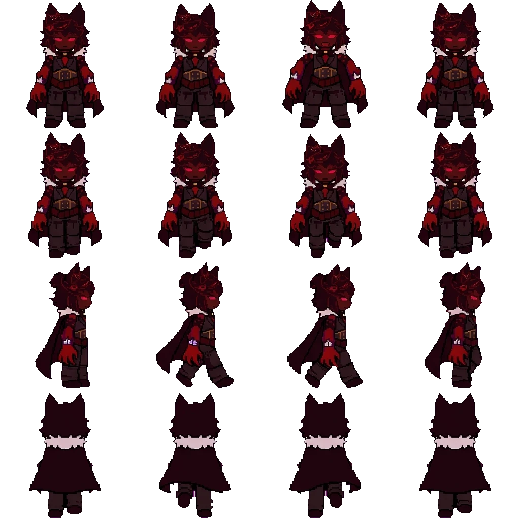 Nosferatu movement sprite